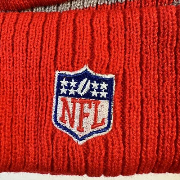 San Francisco 49er’s New Era Winter Knit Hat Beanie Fleece Lined One Size NWT. - Picture 7 of 9